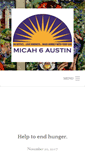 Mobile Screenshot of micah6austin.org